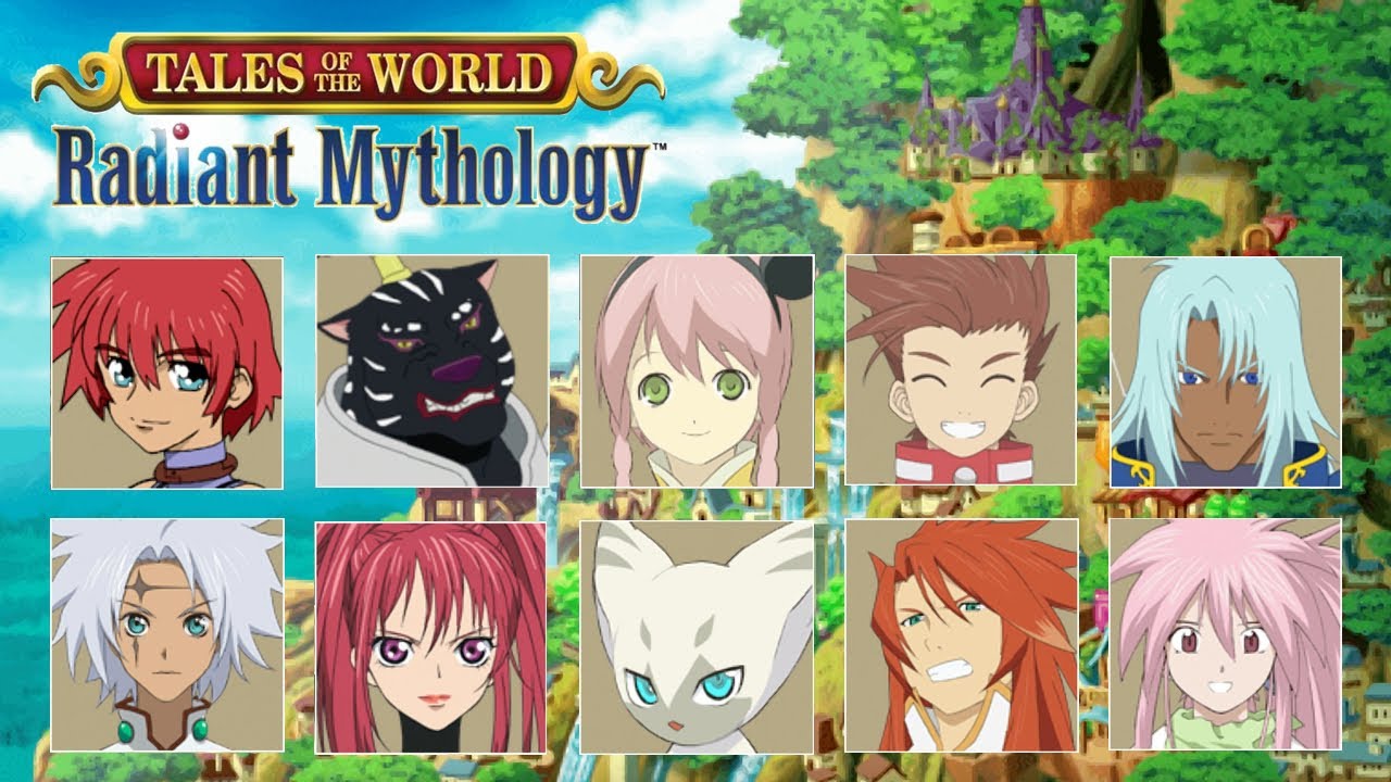 Tales of the World: Radiant Mythology - COMPLETE Voiced Skit Collection