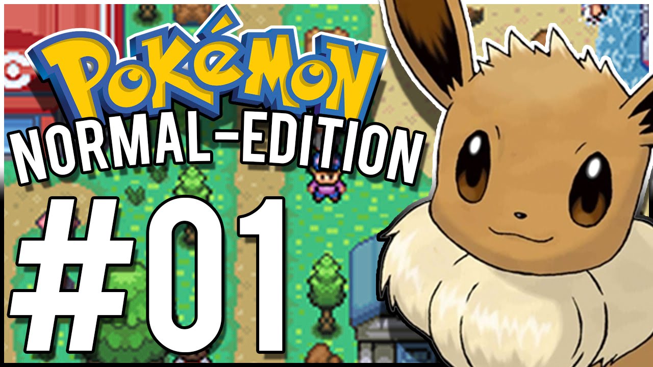 Abnormal, Normal! | Pokemon Normal Edition #01 - YouTube