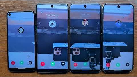 Google Pixel 4a + Pixel 7 Pro + Pixel 8 Pro + Pixel 9 Pro XL WhatsApp Incoming Calls. Voice & Video