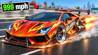everytime i CRASH my HOTWHEELS CAR gets FASTER...