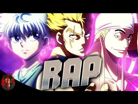 ANIME LIGHTNING USERS RAP CYPHER | AfroLegacy ft Diggz Da Prophecy, HazTik, Politicess & More [AMV]