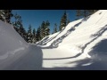 Skiing Heavenly Top To Bottom POV