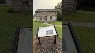 Lincoln Homestead State Park #history #abrahamlincoln #shorts