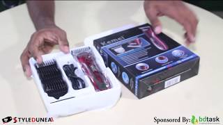 KEMEI KM-1409 Carbon Steel Head 4 in 1 Hair And Beard Trimmer Full Review