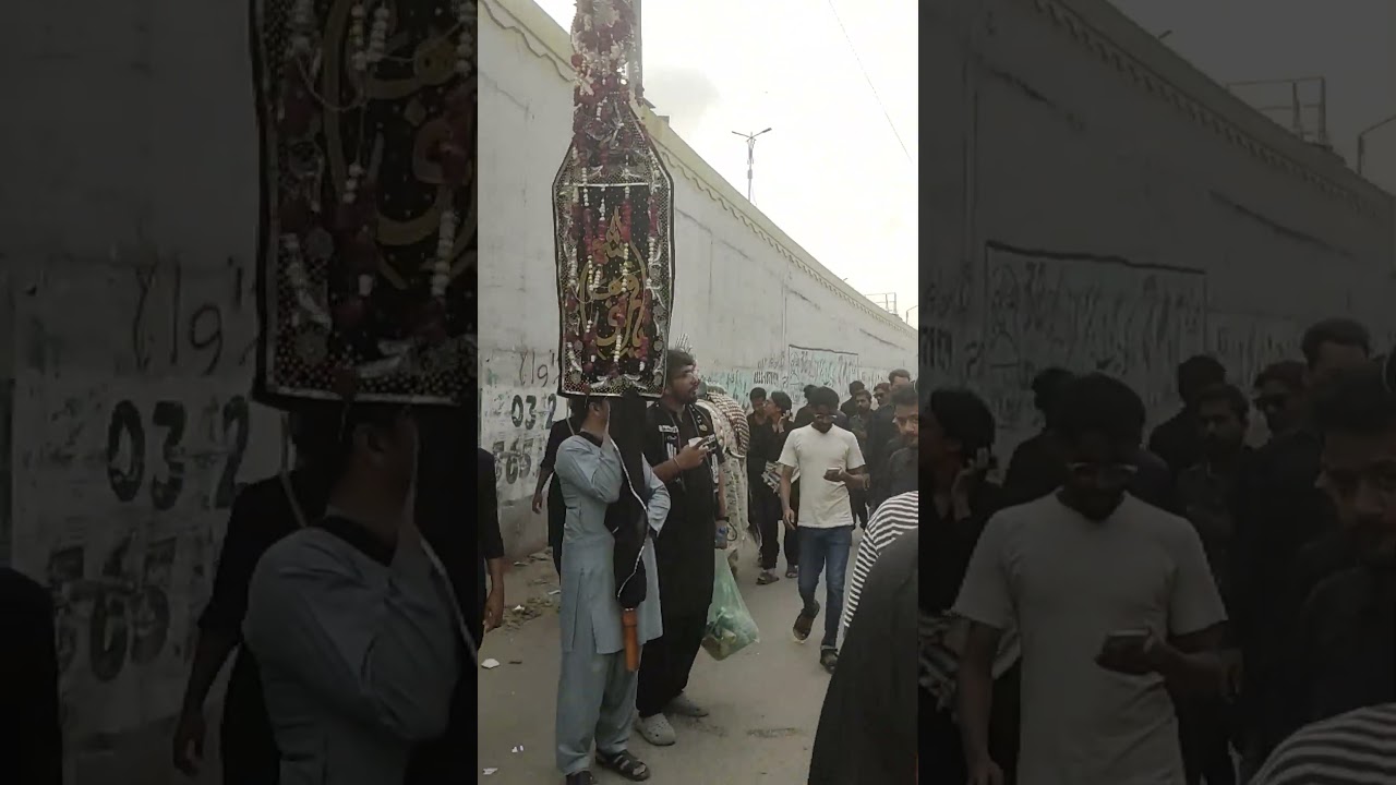 juloos e Imam e Askari karachi 2,2025