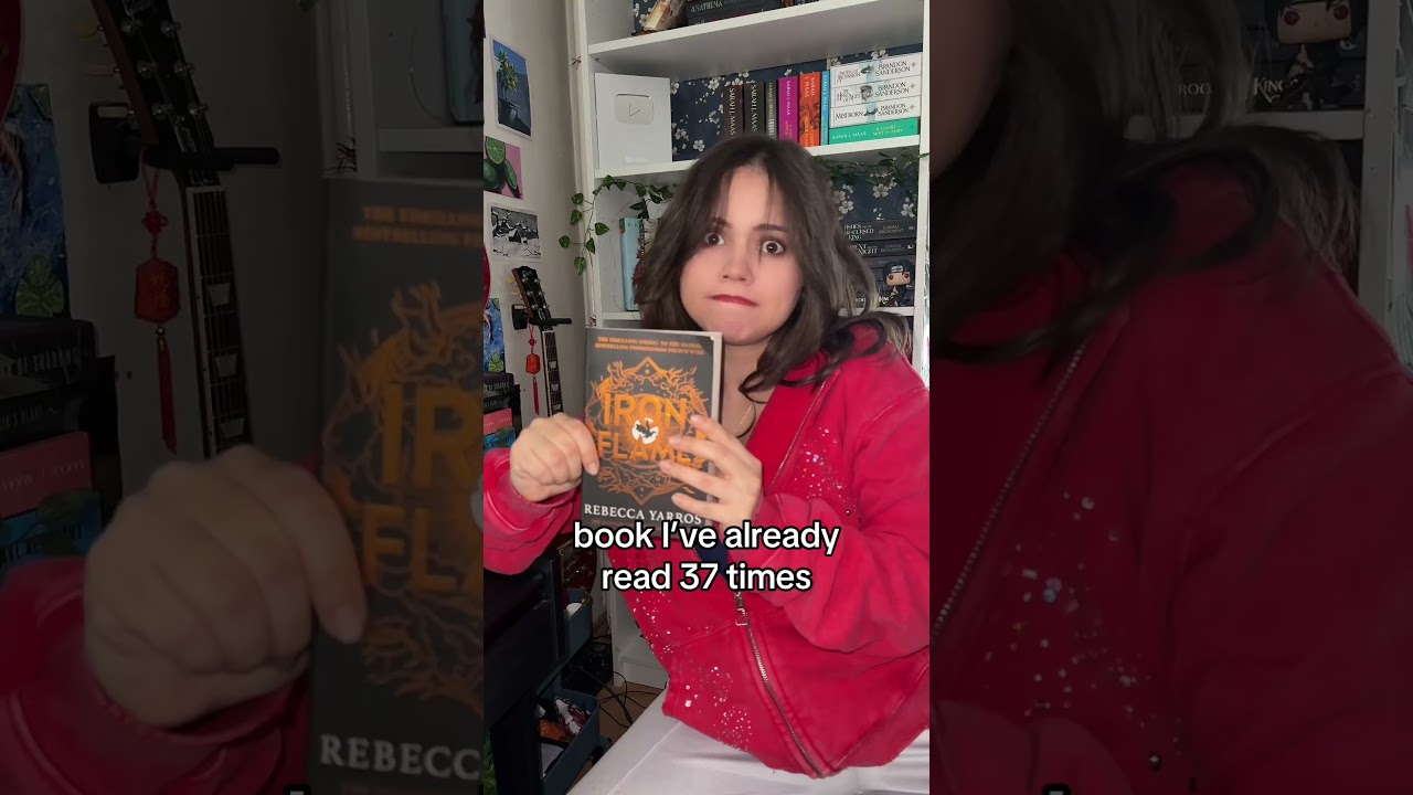 I am not much of a rereader, but this series is tempting me😳😂