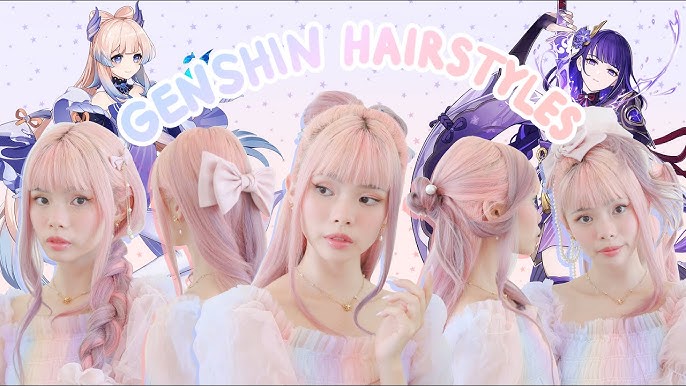 cute & easy anime inspired daily hairstyles 😳💗💖 (paradise kiss,  cardcaptor sakura, fruits basket) 