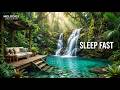 Luxury Jungle Rain Retreat 🌿 Waterfall Sounds for Deep Sleep &amp; Relaxation