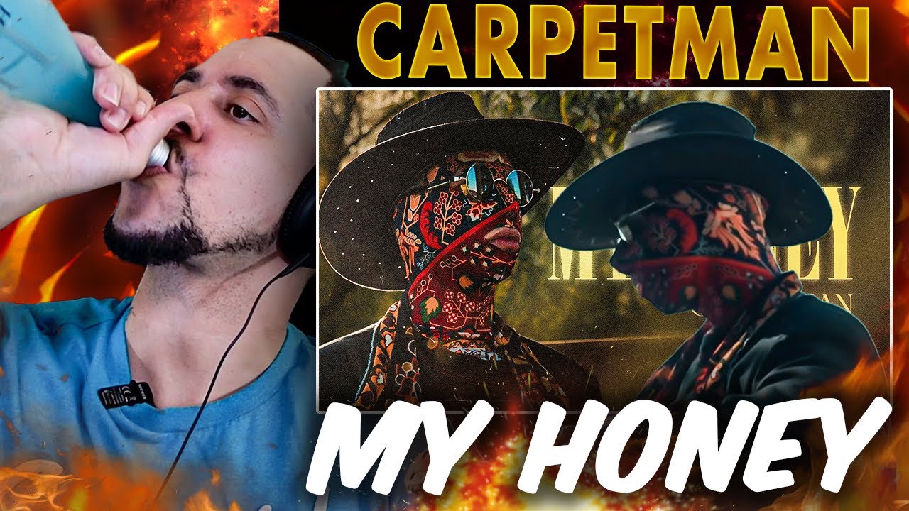 AND ANOTHER ONE!! Carpetman - My Honey (LIVE REACTION)