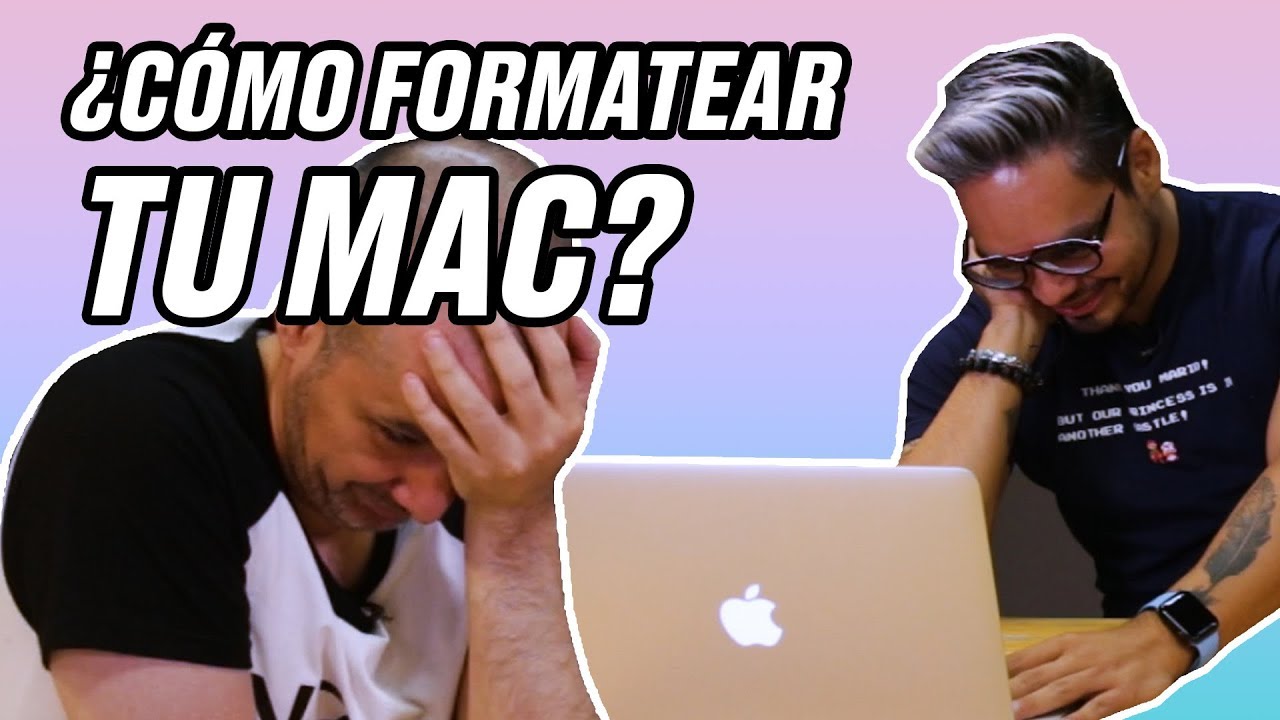  C mo Formatear Una Mac GeekHunters YouTube