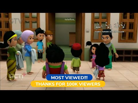 GTV Maghrib Adhan 2025 (Entong Animated Version)