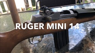 Ruger Mini 14  the long and the short of it