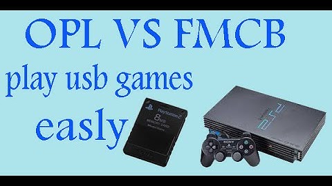 [How to] Install opl + frmcb and Run ps2 Games From USB Easly .