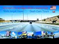 Dash Cam Tours 🚘 Driving from Las Vegas Strip to Sunset Strip  Wide Angle View. No Music