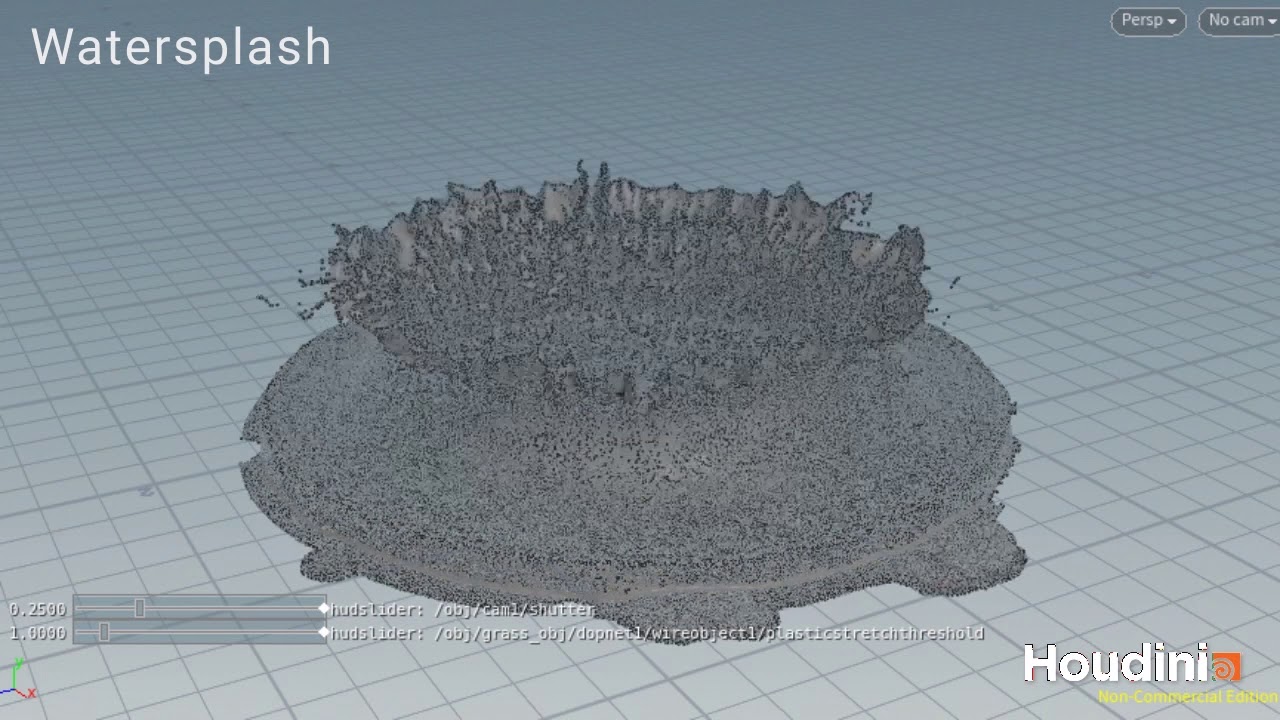 houdini fx portfolio - YouTube