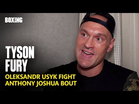 Tyson Fury Breaks Down Usyk Fight & Dismisses Anthony Joshua Bout