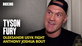 Tyson Fury Breaks Down Usyk Fight & Dismisses Anthony Joshua Bout