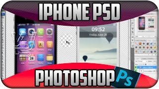 Tutorial Iphone Personalizado Psd - Photoshop