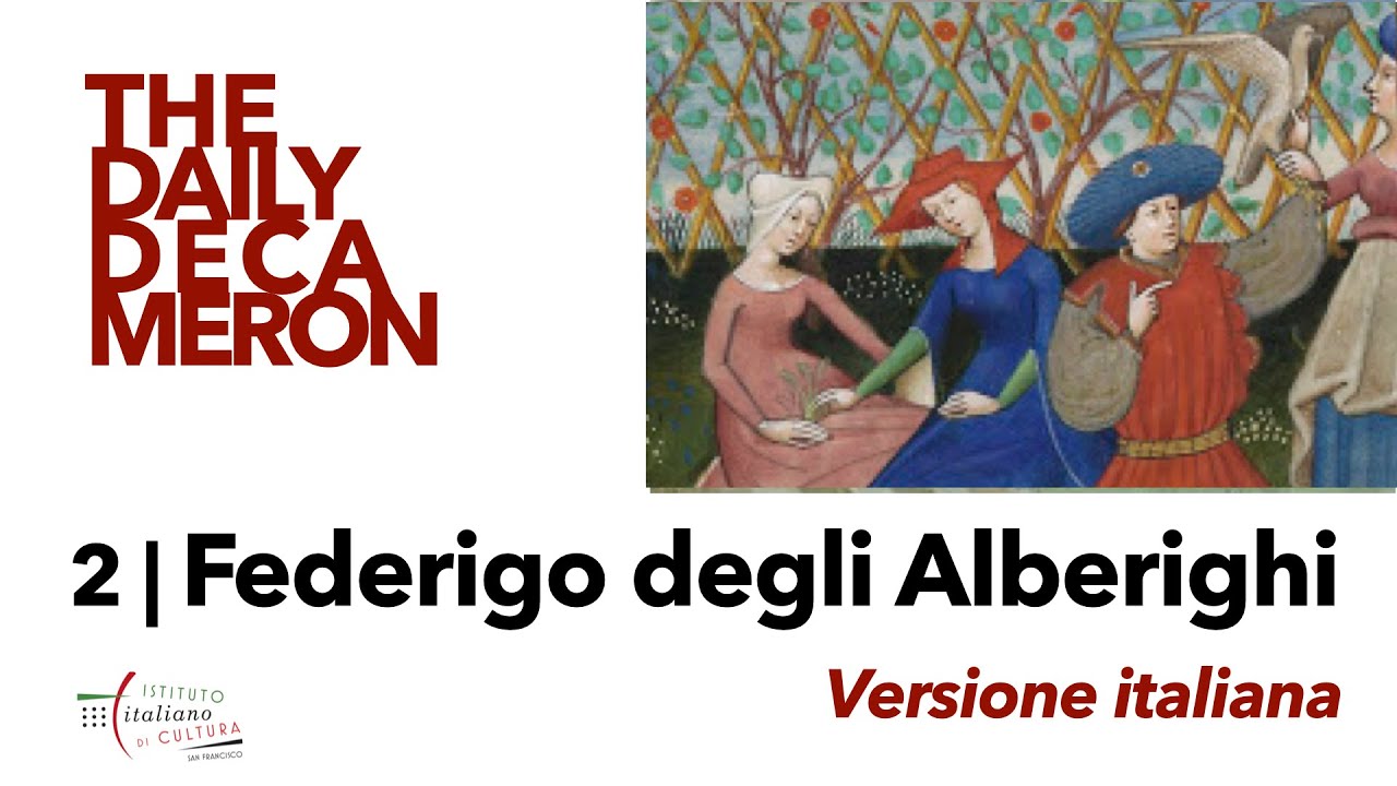 Analisi Del Testo Federigo Degli Alberighi