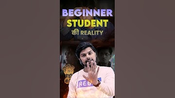 BEGINNER STUDENT की REALITY 🤫 || KanpurWala Vikrant #ssccgl2024 #beginners #ssccgl #sscchsl2024 #ssc