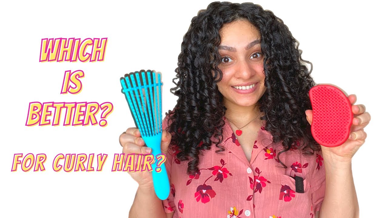 Tangle Teezer or Manetain Brush?
How to use - Styling and detangling tips for your hair!