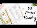 How To Plan: Areas In Your Life That Need A Plan
