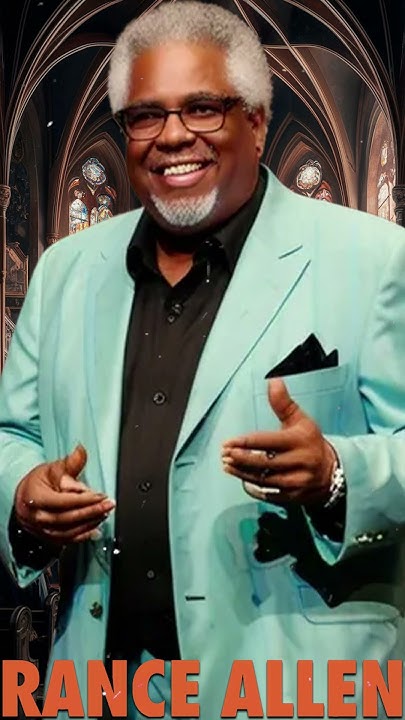 Something About The Name Jesus Lyrics Rance Allen Something About The Name Jesus - Rance Allen #gospel #oldblackgospel #