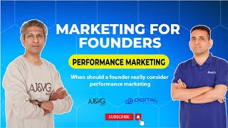 Getting Performance Marketing Right | EP3 Marketing for Founders
