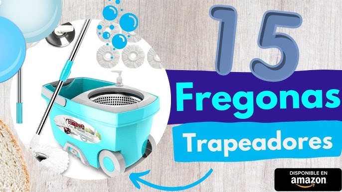 Cubo mopa fregona plana】Los 5 mejores cubos mopa fregona plana