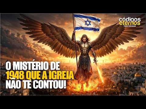 🌍 A PROFECIA QUE A IGREJA TENTOU ESCONDER: ISRAEL, 1948 E O RETORNO DO ESPÍRITO SANTO! ✡️🔥