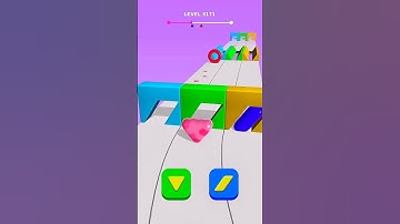 Best fun game ever (Blob Shifter 3D) level-5171 #games #shorts