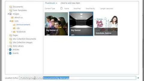 Insert a picture from SharePoint