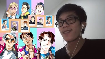 KEREN BANGET! UN1TY Acapella Medley - UN1VERSARY: The Prelude [Short Animatic MV by JELLY] | REAKSI!