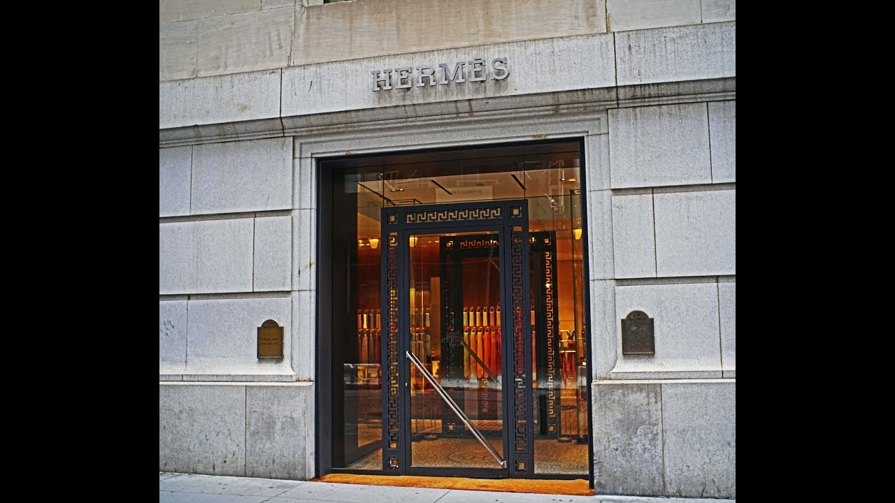 Hermes --- Paris --- in New York