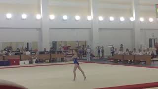 Vladislava Urazova floor exercise May 2017