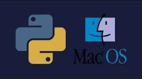 Установка Python на MacOS/ 003 урок