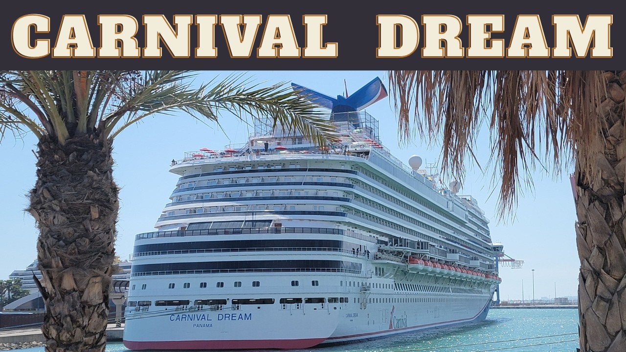 Carnival Dream Quick Tour