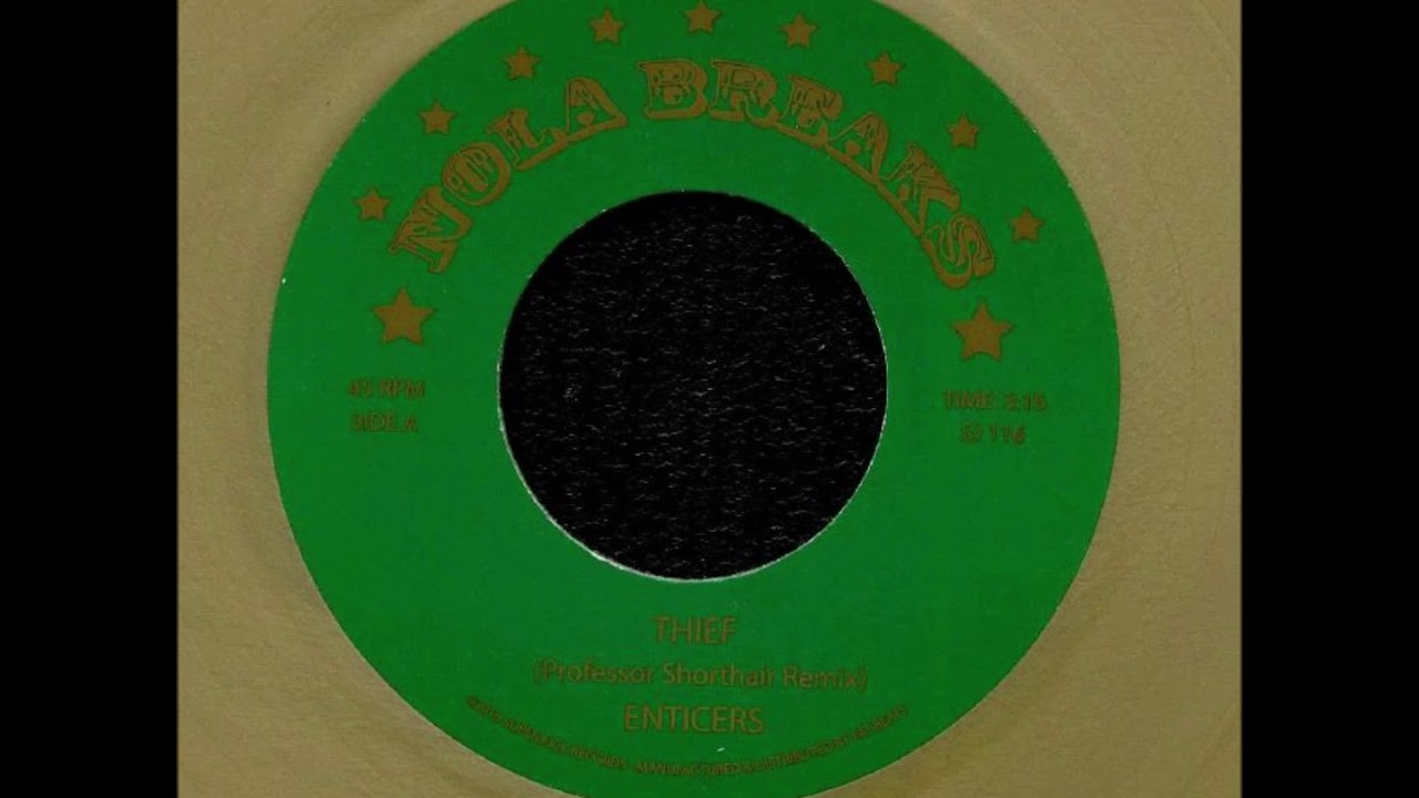 THE ENTICERS / THIEF / GOD BLESS TOMORROW (7