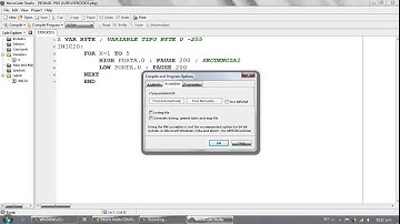 PASOS PARA COMPILAR PROGRAMA MICRO CODE STUDIO EN WIN 7 Y WIN 8
