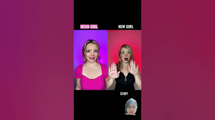 #pov the new girl doesn't let anyone push her around #trending #youtubeshorts #shorts #short