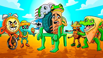 La KARKERKAR COMBINASION SAD ORIGIN STORY! Italian Brainrot Animation