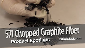 Chopped Graphite Fibers 1/4"