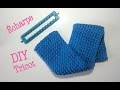 DIY Tricot Écharpe avec métier à tisser