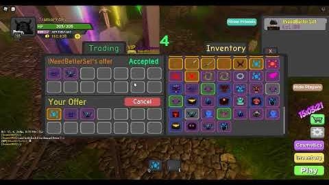 Was This Worth It? || Dungeon Quest Trading/Profiting EP 5