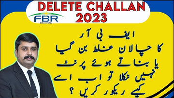 HOW TO DELETE CPR | HOW TO RECOVER TAX CHALLAN | HOW TO RECOVER PSID | HOW TO DELETE TAX CHALLAN