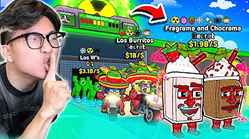 BI HUỲNH CHƠI UPDATE ẨN BÙNG NỔ SIÊU PHẨM FRAGAMA 2.4B$/S TRONG STEAL A BRAINROT