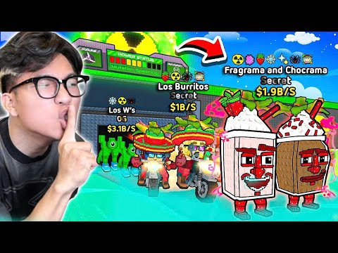 BI HUỲNH CHƠI UPDATE ẨN BÙNG NỔ SIÊU PHẨM FRAGAMA 2.4B$/S TRONG STEAL A BRAINROT