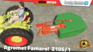 FS22 | Agromet Famarol Z105/1 - Farming Simulator 22 New Mods Review 2K60 FS22 | Agromet Famarol Z105/1 - Farming Simulator 22 New Mods Review 2K60