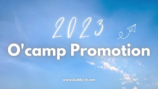 BUDDY O'CAMP Promotion 2023