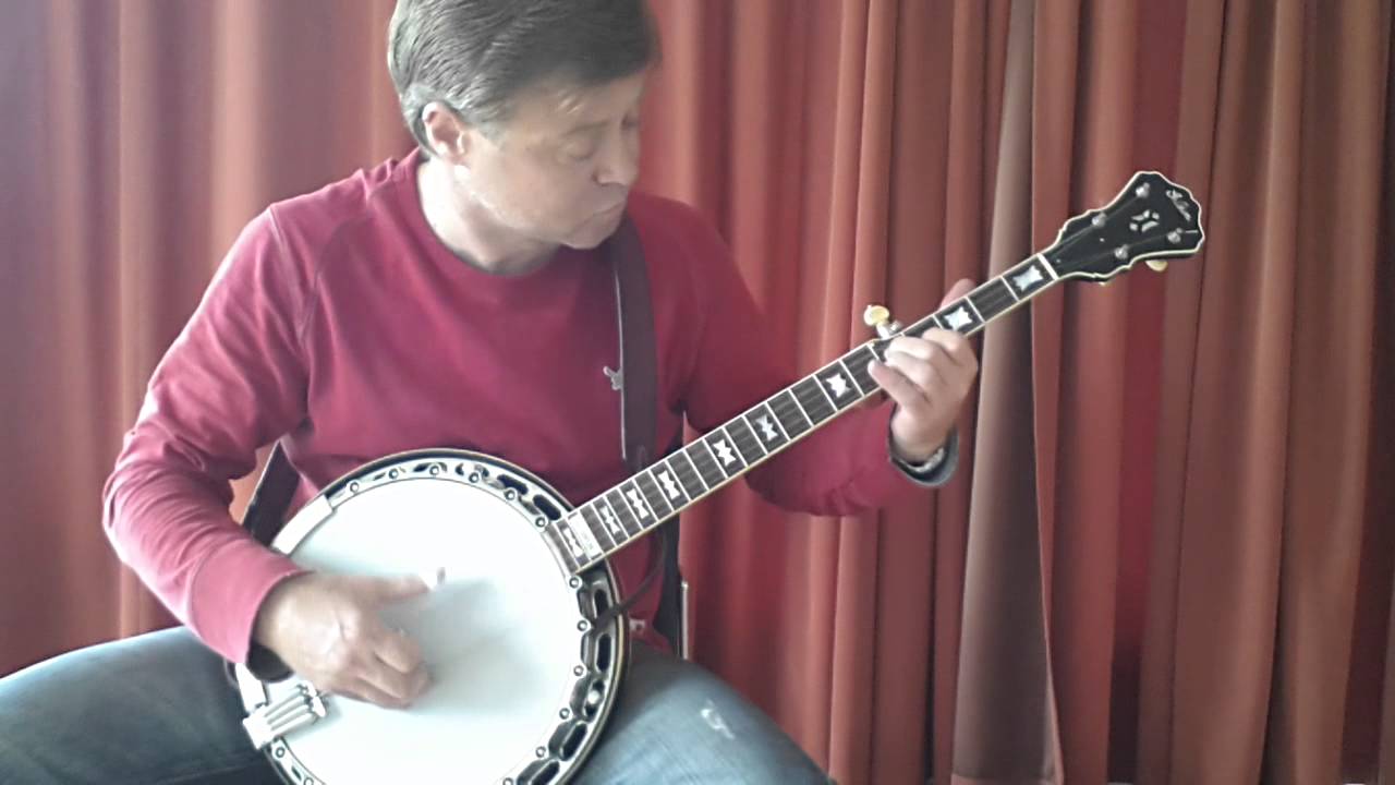 Angelina The Baker on prewar Gibson PB 7 top tension banjo